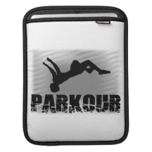 Parkour idrottsman sleeve för iPads