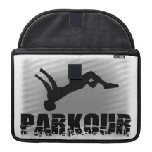 Parkour idrottsman sleeves för MacBooks