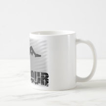 Parkour Kaffe Mugg