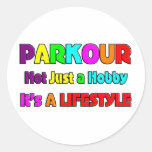 PARKOUR KLISTERMÄRKE