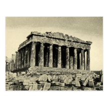 Parthenonen Vykort