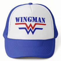 Parti för Wingmansingelgrabb Mesh Kepsar