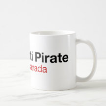 Parti pirat du Kanada Kaffe Muggar