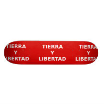 Partido frisinnade Mexicano, politiska Colombia Skate Decks