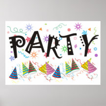 PARTY~-affisch