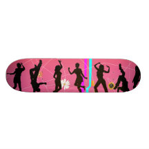 Party.ai Skate Decks