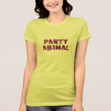Party Animal Tshirts