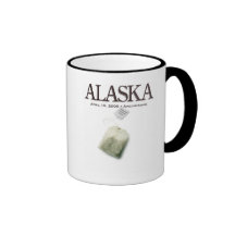 Party för ankringAlaska Tea Kaffe Mugg