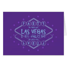 PARTY i sagolik VISION för Las Vegas kortDUBBLA