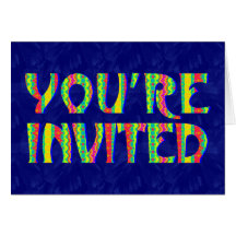 Party Invitiation Kort