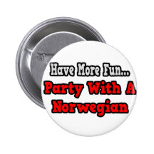 Party med en norrman knappar