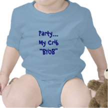 Party… min lathund " BYOB ", T Shirts