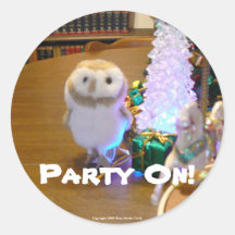 Party på! klistermärke