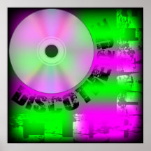 Partybakgrund Print