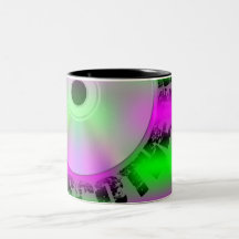 Partybakgrund Kaffe Kopp