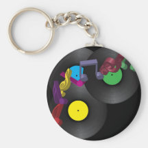 Partybakgrund Nyckel Ring