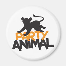 Partydjur! hoppa för katt magneter