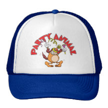 Partydjur Trucker Keps