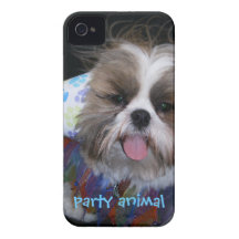 Partydjuriphone case iPhone 4 Case-Mate fodral