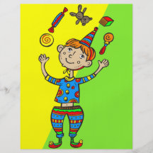 Partydjurpojke Flygblad