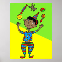 Partydjurpojke Print