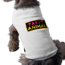 Partydjurskjorta Hund Tröja