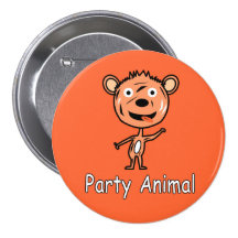 Partydjurtiger Nål