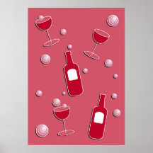 Partydrinkar Affischer