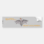Partyfladdermöss - som är batty om den Halloween b