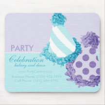 Partyhattar Mousepad Mus Mattor