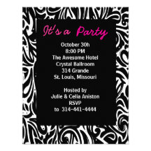 Partyinbjudningar