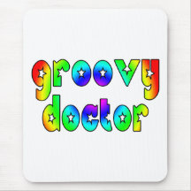 Partyn för doktorfödelsedagjul: Groovy doktor Musmattor