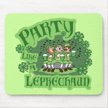 Partynågot liknande ett troll Mousepad Mus Mattor