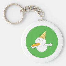 partysnögubbe nyckelringar