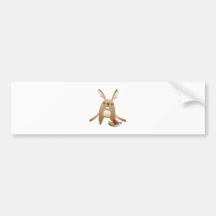 Påsk Bunny_3 Bildekal