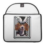 Påsk - någon kanin älskar dig - Beagle Sleeve För MacBook Pro