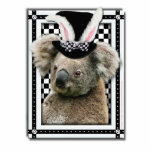 Påsk - någon kanin älskar dig - Koala Cut Out