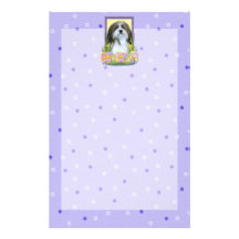 Påskäggkakor - Havanese Unika Brevpapper