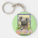 Påskäggkakor - Koala Nyckel Ring