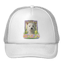Påskäggkakor - västra höglands- Terrier Keps