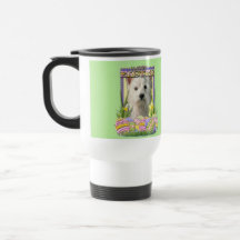 Påskäggkakor - västra höglands- Terrier Kaffe Koppar
