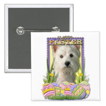 Påskäggkakor - västra höglands- Terrier Nål