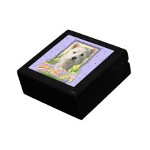 Påskäggkakor - västra höglands- Terrier Minnessakar