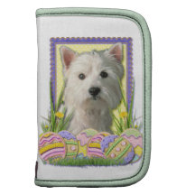 Påskäggkakor - västra höglands- Terrier Personlig Almanackor Av Folio