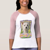 Påskäggkakor - västra höglands- Terrier T Shirts