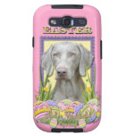 Påskäggkakor - Weimaraner Galaxy SIII Fodral