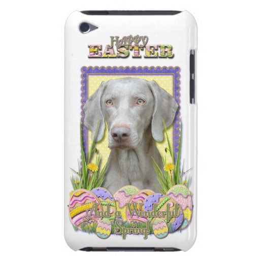 Påskäggkakor - Weimaraner iPod Touch Cases