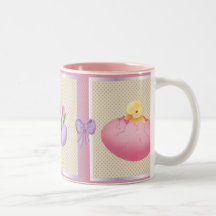 Påskchick - mugg