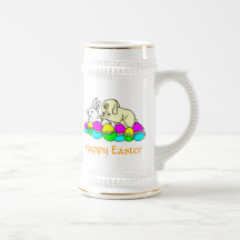 Påskhare Kaffe Mugg