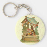 Påskhare Keychain Nyckelring